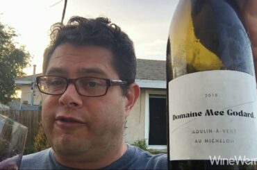 2018 Mee Godard Moulin-a-Vent Au Michelon Cru Beaujolais France Red Wine
