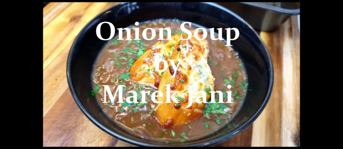 French onion soup recipe