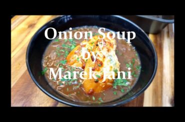 French onion soup recipe