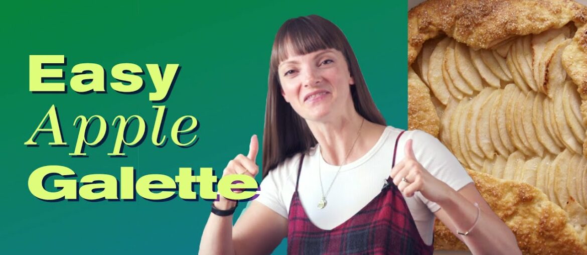 The French Apple Pie Recipe – Easy Apple Galette The French Apple Pie Recipe - Easy Apple Galette