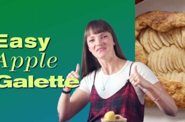 The French Apple Pie Recipe - Easy Apple Galette