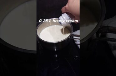 how to make hot chocolate for beginer / chocolat chaud / socola nong #shorts