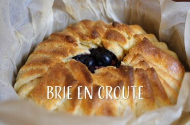 How To Make Brie En Croute - A Keto Friendly French Recipe