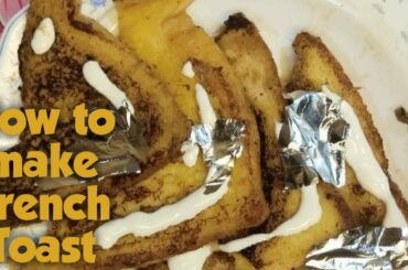 3 minutes Breakfast recipe Quick&Easy recipe French Toast recipe any k style se