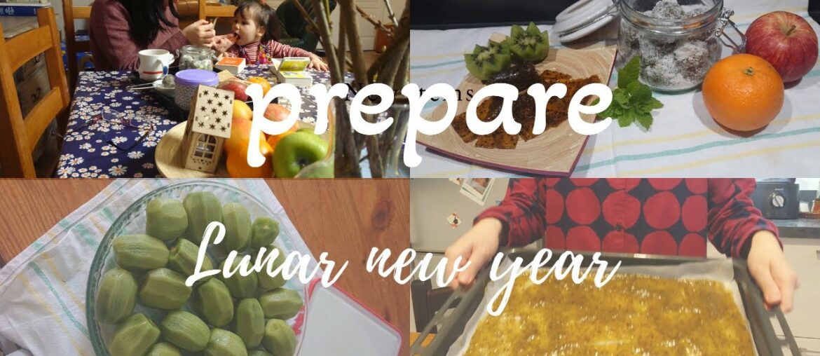 france vlog / prepare lunar new year / chuan bi don tet 2021