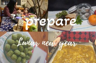 france vlog / prepare lunar new year / chuan bi don tet 2021