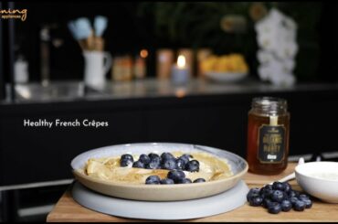 Teresa Cutter's French Crepe Recipe w/ Winning Appliances Brand Ambassador Sergio Perera