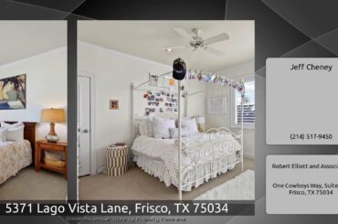 5371 Lago Vista Lane, Frisco, TX 75034