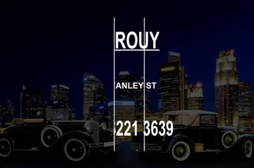 Best Modern French Restaurant in Singapore