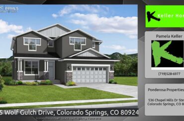 6625 Wolf Gulch Drive, Colorado Springs, CO 80924