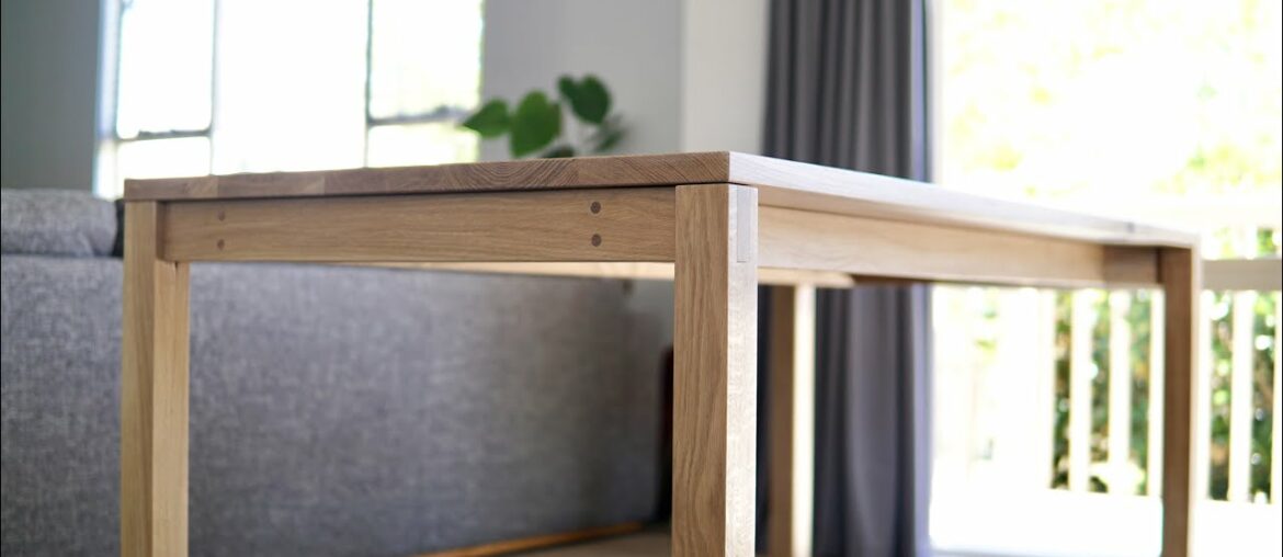 Solid Oak Dining Table Solid Oak Dining Table