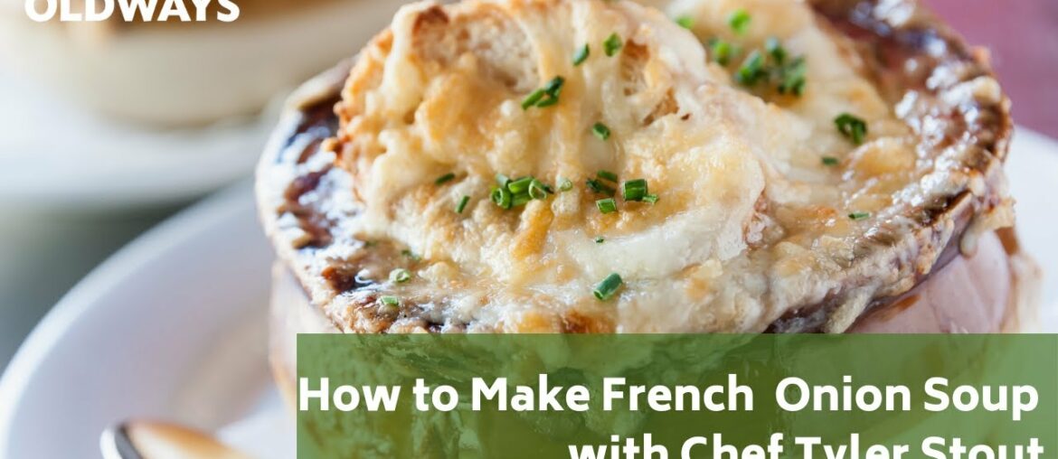 How to Make French Onion Soup - French Onion Soup Recipe