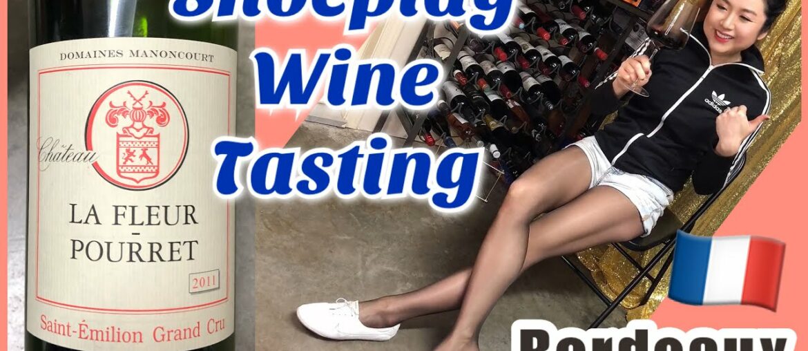 Sneaker Flats Dangle – Bordeaux Wine Tasting in Pantyhose, Nylons, Shoeplay Dangling Sneaker Flats Dangle - Bordeaux Wine Tasting in Pantyhose, Nylons, Shoeplay Dangling