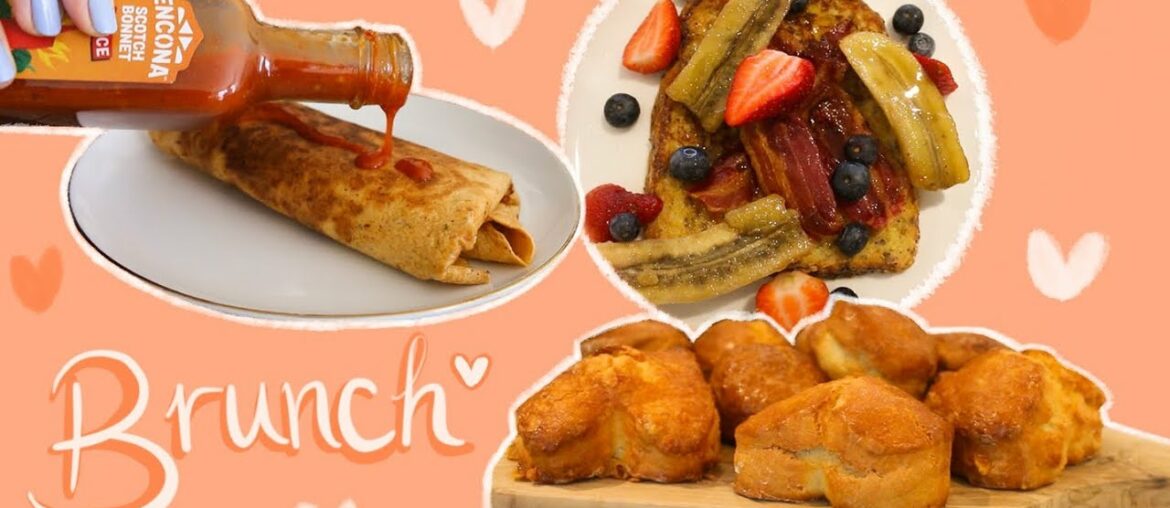 3 SUPER SIMPLE + EASY BRUNCH RECIPES (including French toast, Quesadillas + Scones) 3 SUPER SIMPLE + EASY BRUNCH RECIPES (including French toast, Quesadillas + Scones)