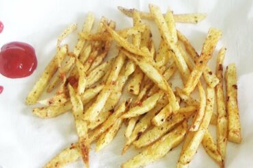 French Fries Recipe in Telugu | How to Cook French Fries at Home | Lakshmi Vantillu | Snacks Making