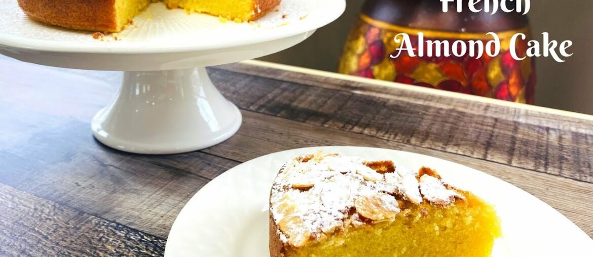 French Almond Cake recipe | @Hyderabad House French Almond Cake recipe | @Hyderabad House
