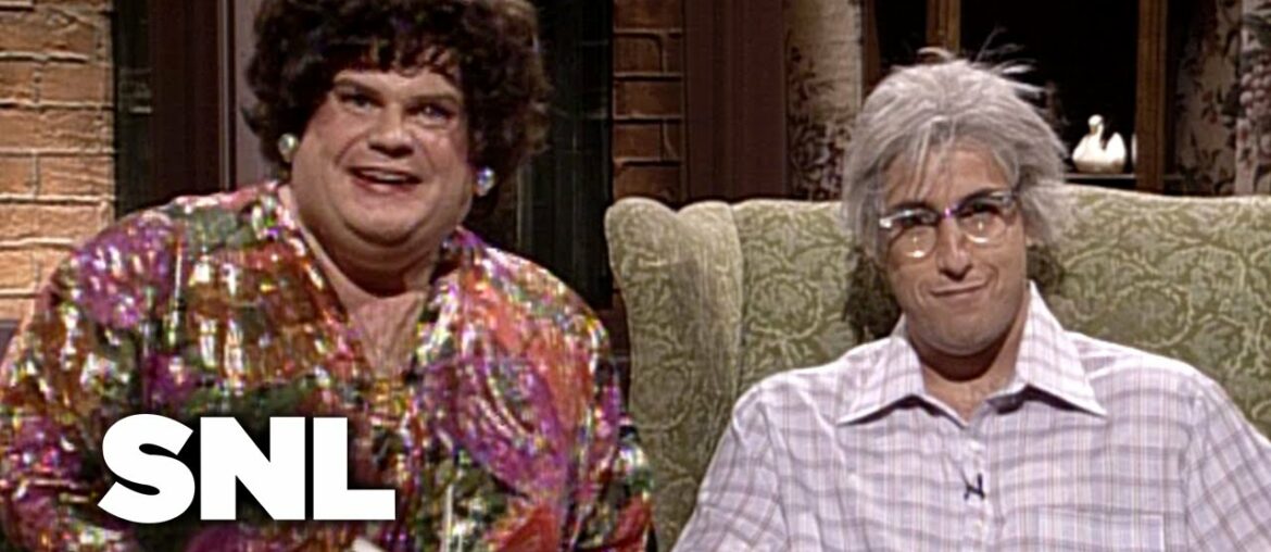 Zagat's with Hank & Beverly Gelfand: Anniversary - SNL