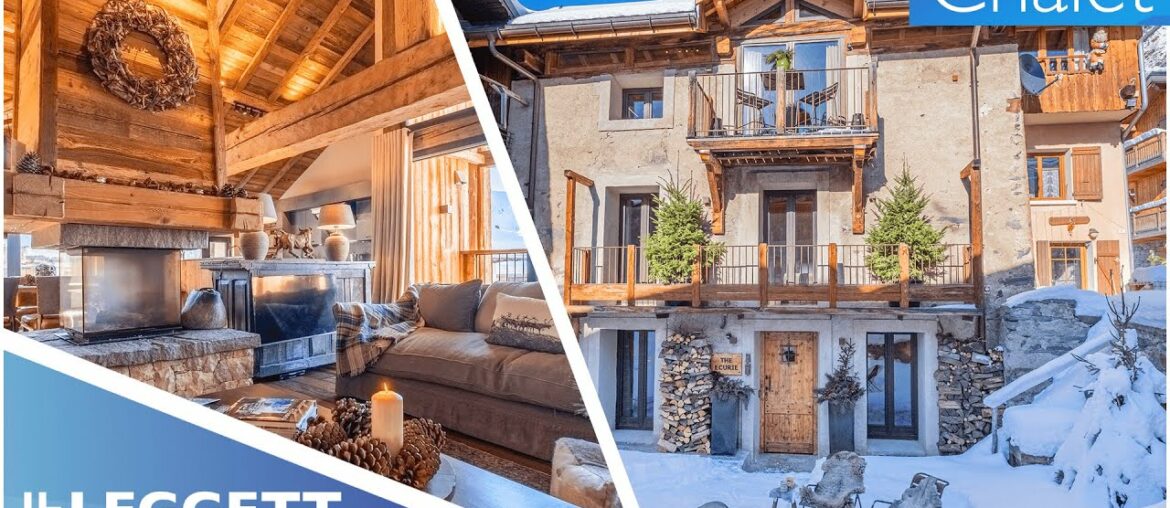 Incredible ski chalet with rustic charm in sought-after village of the French Alps - Ref: 109796EH73