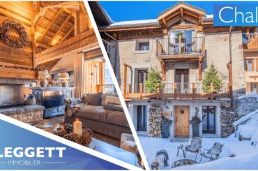 Incredible ski chalet with rustic charm in sought-after village of the French Alps - Ref: 109796EH73