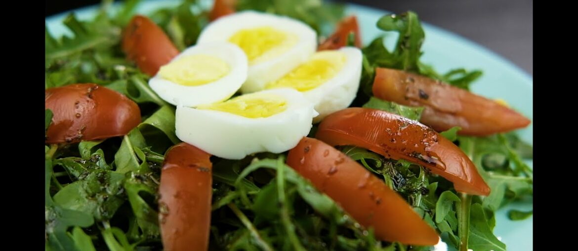 French salad recipe. How to cook.