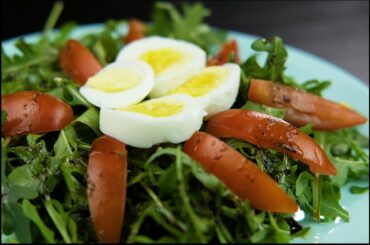French salad recipe. How to cook.