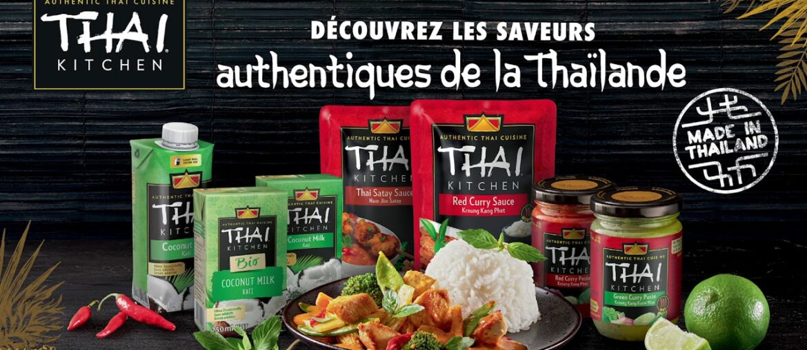 Thai Kitchen Brand 2 French