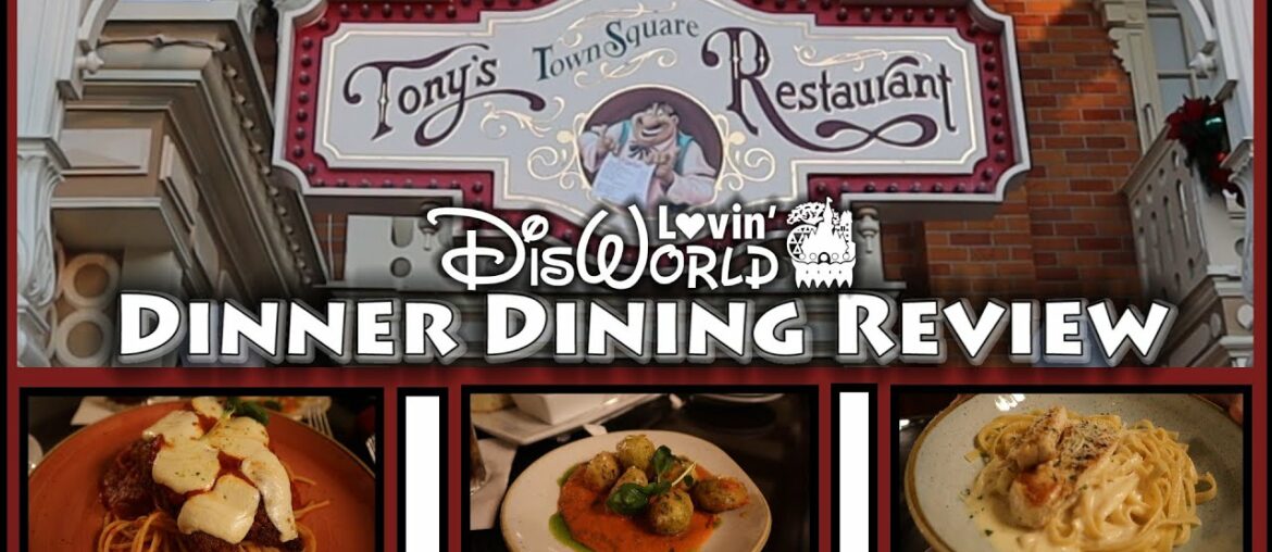 Tony's Town Square Restaurant | Disney Dining Review | Magic Kingdom Tony's Town Square Restaurant | Disney Dining Review | Magic Kingdom