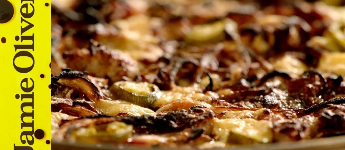 Homemade Pizza | Keep Cooking & Carry On | Jamie Oliver