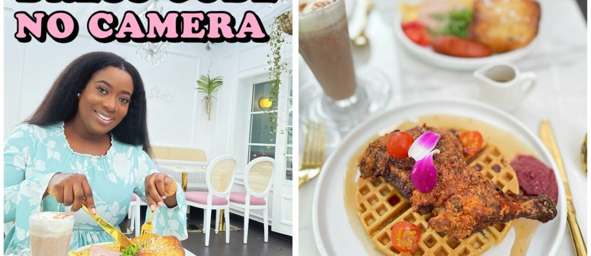 BRUNCH AT THE "MOST CONTROVERSIAL" RESTAURANT IN LAGOS! Cafe De Flore BRUNCH AT THE "MOST CONTROVERSIAL" RESTAURANT IN LAGOS! Cafe De Flore