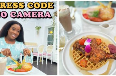 BRUNCH AT THE "MOST CONTROVERSIAL" RESTAURANT IN LAGOS! Cafe De Flore