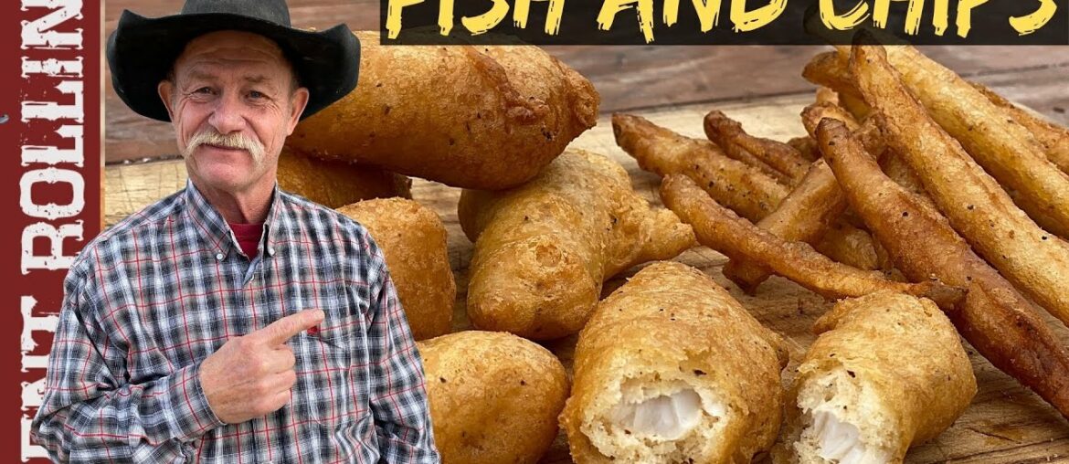 Beer Battered Fish and Chips | Crispy Fried Fish and French Fries Beer Battered Fish and Chips | Crispy Fried Fish and French Fries