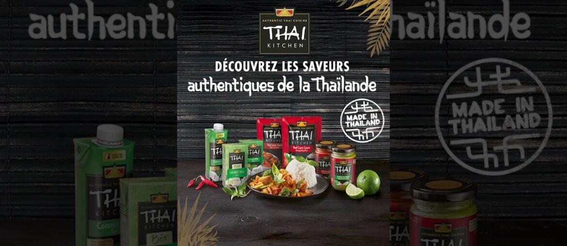 Thai Kitchen Brand 1 French - Vertical