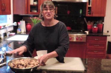 Thanksgiving Stuffing with More than Gourmet's Classic Roasted Turkey Demi-Glace