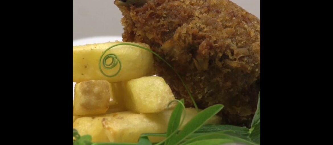 easy chicken cutlet recipe | chicken recipe for weight loss | French fry recipe hindi