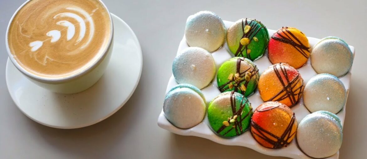 Edible art comes to new SLO bakery Monika's Macarons Edible art comes to new SLO bakery Monika's Macarons