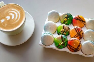 Edible art comes to new SLO bakery Monika's Macarons