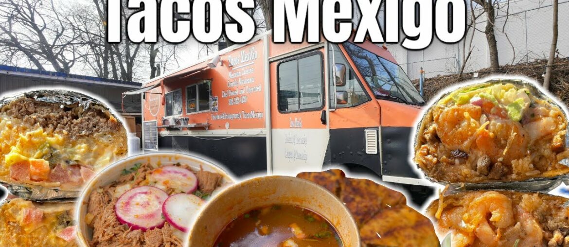 Son buys Mother a Food Truck and now it's one of the best Mexican Food in the area! Tacos Mexigo!