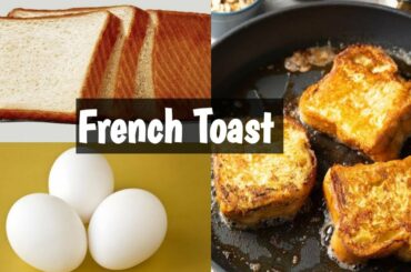 5 minutes evening snacks recipe |  Easy cocking recipe | French toast | Korean style|