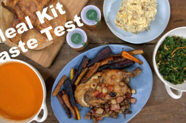 Taste Testing Wine And Restaurant Coq Au Vin Meal Kit - Glen And Friends Cooking