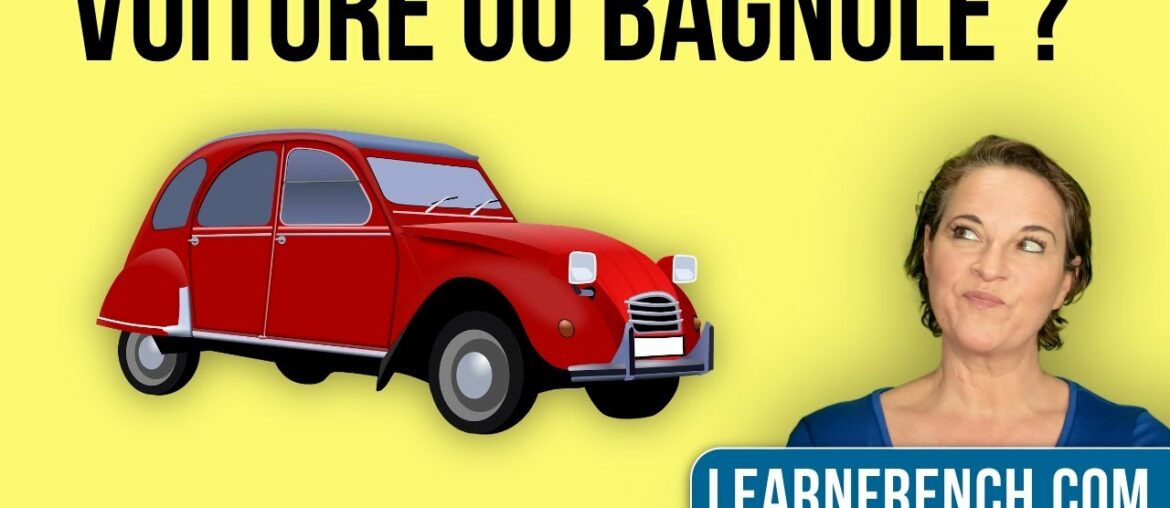 25 Common French Words and their Slang Equivalent