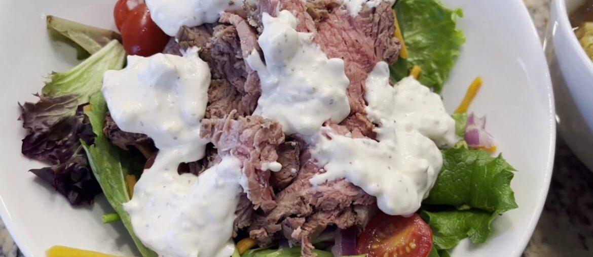 Steak Salad | French Onion Soup