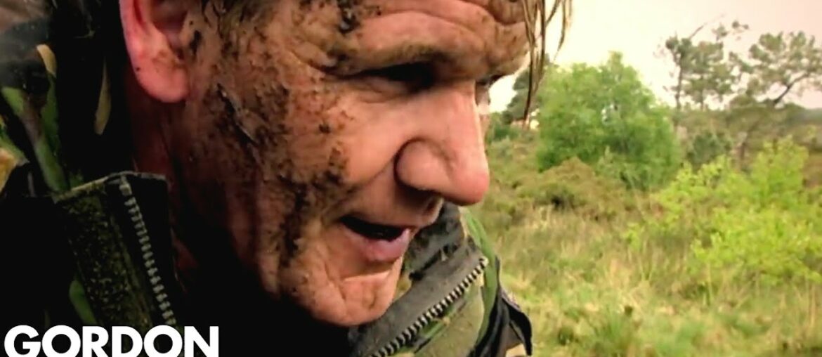 Training and Cooking with the Royal Marines | Gordon Ramsay Training and Cooking with the Royal Marines | Gordon Ramsay