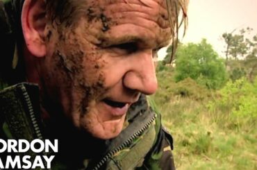 Training and Cooking with the Royal Marines | Gordon Ramsay