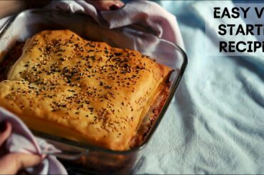 How to make french Onion Soup pie | Instant veg snacks recipes