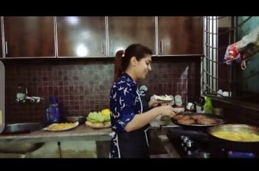 Shaandaar burger recipe with french fries | burger at home | mcdonald burger at home | sauce recipe