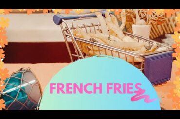 Recipe of French fries | Homemade  restaurant style French fries |Finger chips |Hum Aap Aur Khana