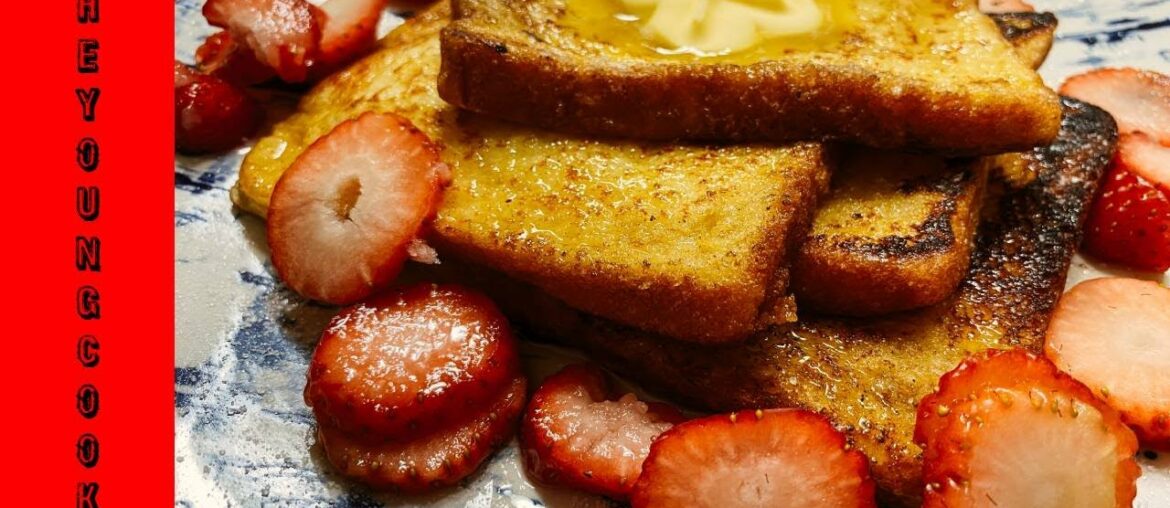 DELICIOUS! FRENCH TOAST Recipe - Western Series Ep2 (WITH TIPS TO GET CRISPY TOAST!)
