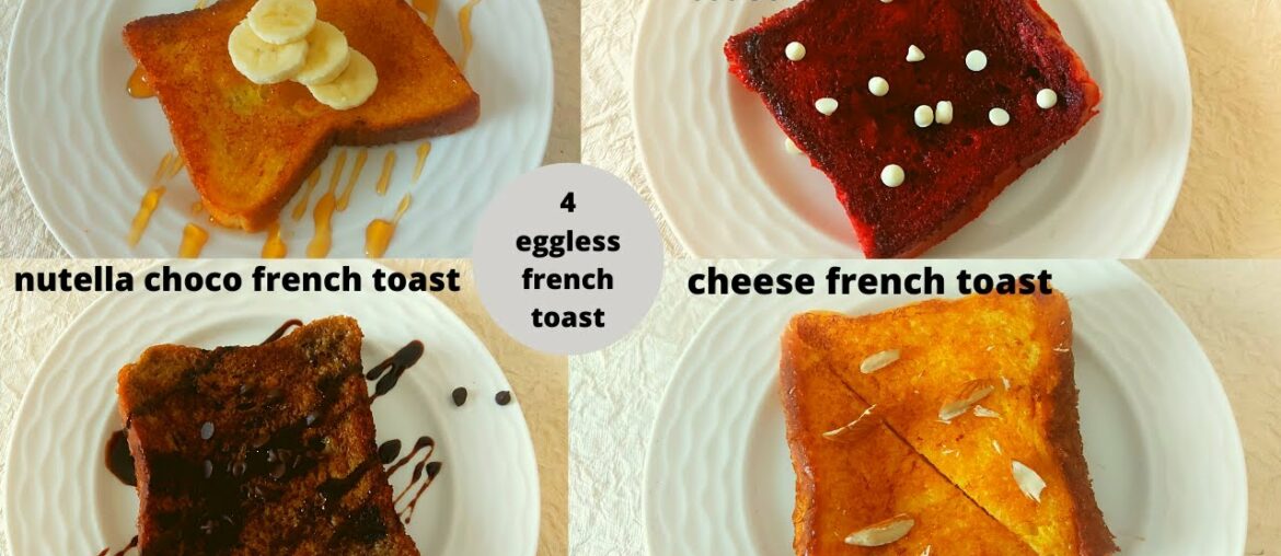 4 easy eggless French toast recipe| custard French toast |no egg French toast|SNEHAL SHRIGADIWAR 4 easy eggless French toast recipe| custard French toast |no egg French toast|SNEHAL SHRIGADIWAR