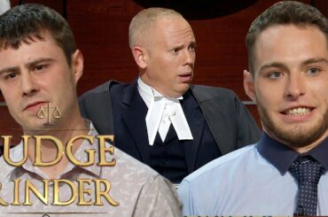 This Defendant Drunkenly Stole A Man's Wine and Birthday Cake! | Judge Rinder