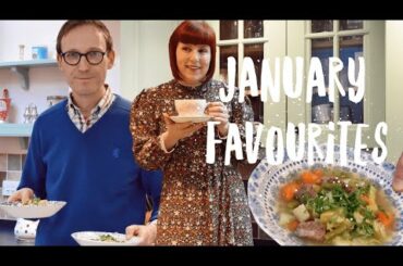 THINGS WE LOVED IN JANUARY & AN AMAZING WINTER SOUP
